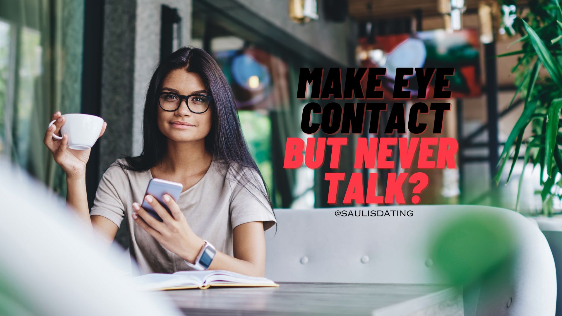 What To Do If You Make Eye Contact However By no means Speak